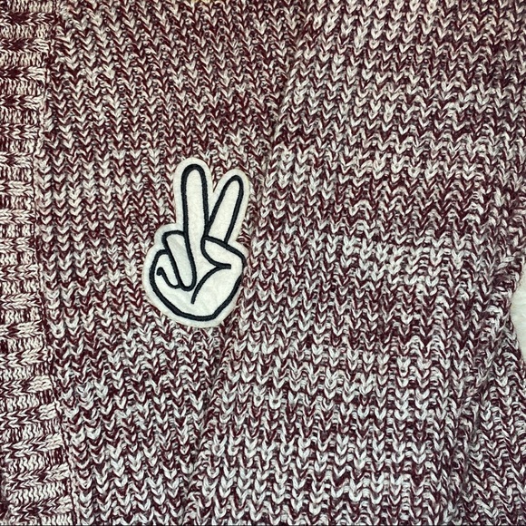 Hippie Rose Emoji Cardigan - Picture 4 of 9